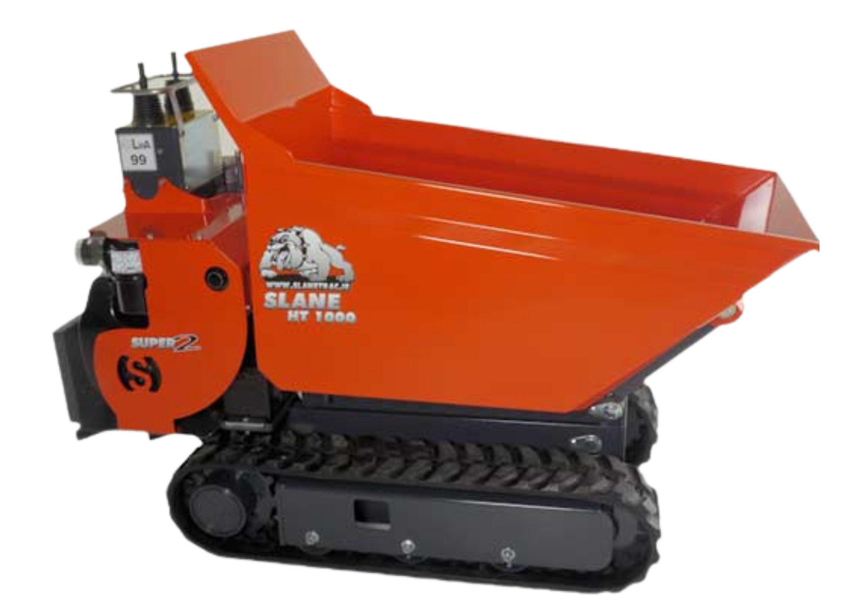 DUMPER SUR CHENILLES